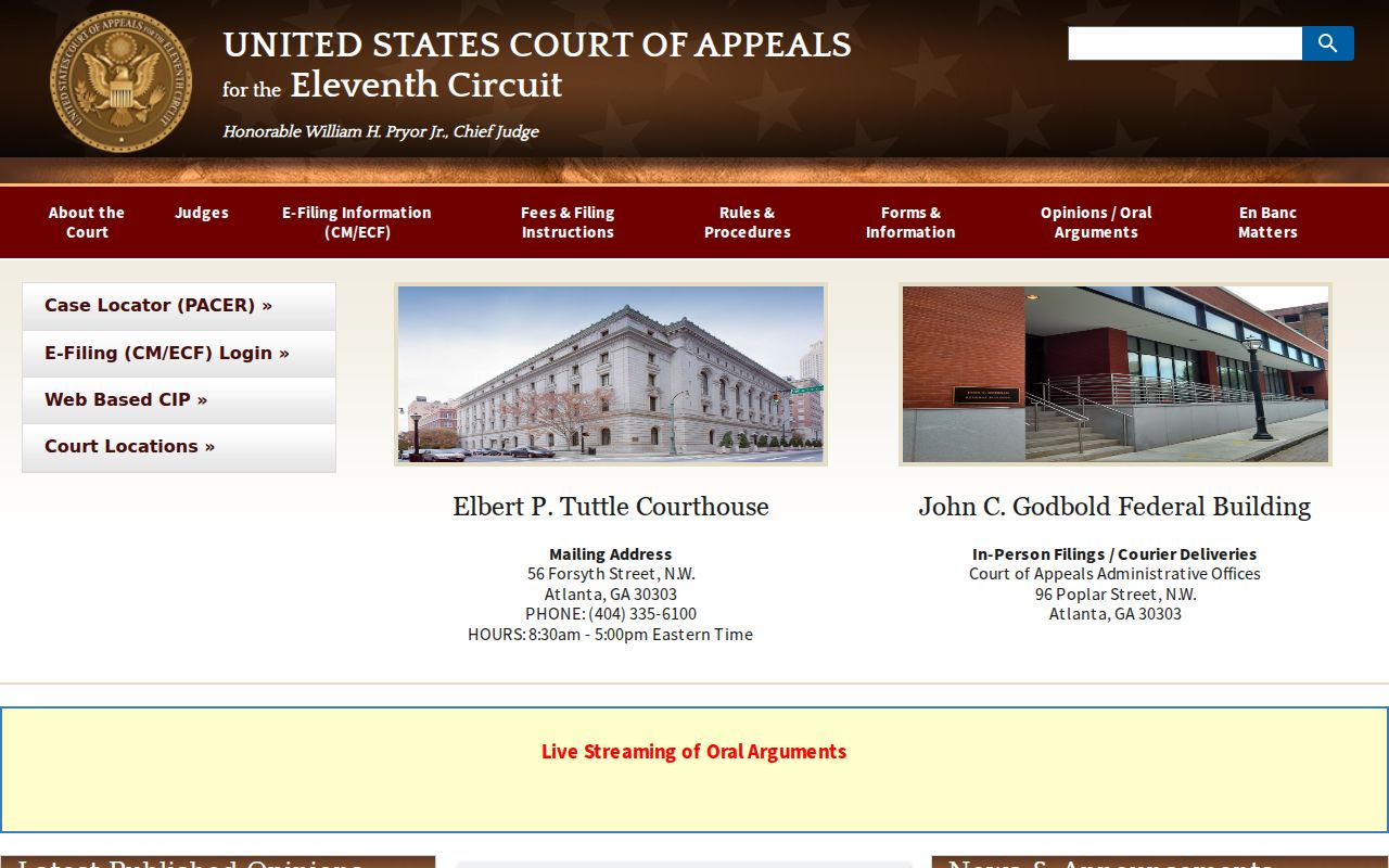 Lawrence County District Court federal appellate court distinction